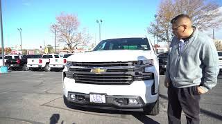 Chevy 2019 CoreWhiteSilverado DS Denver LenLyall InteriorWalkthrough2