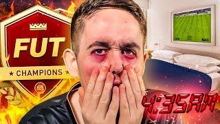 I Tried Playing FUT CHAMPS on NO SLEEP - FIFA 23