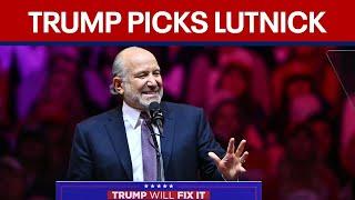 Trump selects billionaire Howard Lutnick for Commerce secretary | LiveNOW from FOX