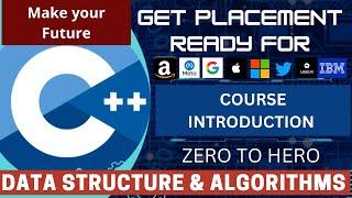 Best Course for Data Structure & Algorithms from Beginner Level #codingforbeginners #learncoding#dsa