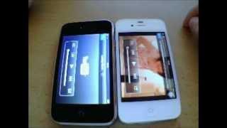 iPhone 3G vs iPhone 4S Speed Comparision