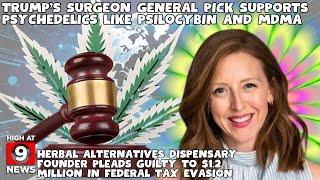 Trump’s Surgeon General Pick Supports Psychedelics Like Psilocybin and MDMA