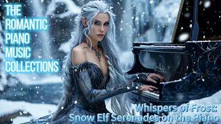 Whispers of Frost: Snow Elf Serenades on the Piano