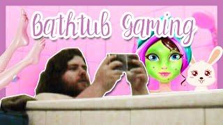 Spa Day With Matt Jerkhole || Bathtub Gaming