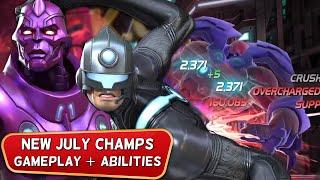 The Maker and High Evolutionary | July Champs in Action + Abilities Revealed | Marvel Champions