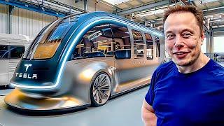 Elon Musk : "I am releasing a $23,000 Motor Home Today!"