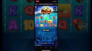 Big Bass Bonanza 7€ bet freegames 6.