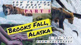 How to visit & plan for Brooks Falls, Alaska - PART 1