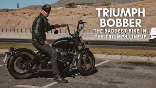 The Triumph Bobber | Even More Special Than I Imagined!