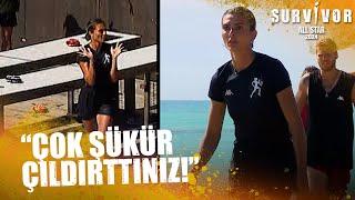 Merve Yarış Sonrası Çileden Çıktı! | Survivor All Star 2024 26. Bölüm