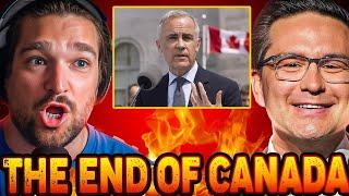Canadians Are RISING UP Against Mark Carney - Trump BANKRUPTS Canada