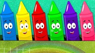 LIVE - Fun Nursery Rhymes & Baby Songs by Crayons