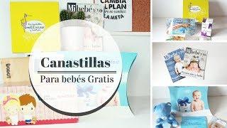 CANASTILLAS  PARA BEBÉS GRATIS (No AD)