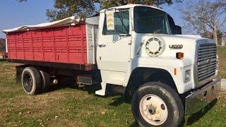 Grain Truck! Online Auction Only!