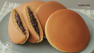 도라야끼 만들기 : Dorayaki (Japanese Red Bean Pancake) Recipe | Cooking tree