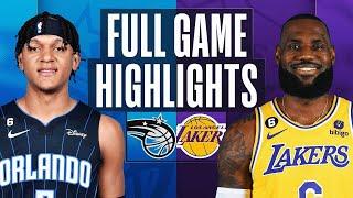 LA LAKERS vs MAGIC Full Game Highlights | Dec 27 | 2022-23 NBA Regular Season