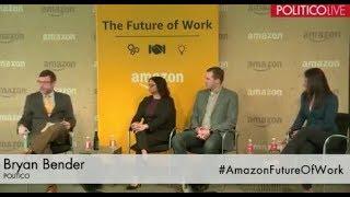 Melissa Bryant Discusses Veteran Employment at Amazon's Future of Work