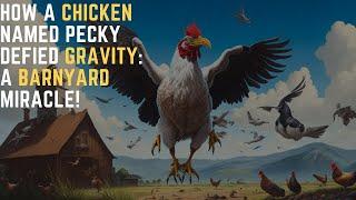 How a Chicken Named Pecky Defied Gravity: A Barnyard Miracle! | Motivational Story