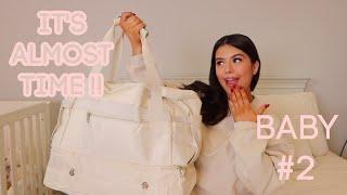 WHATS I'M BRINGING IN MY BABYS HOSPITAL BAG! | SOPHIA GRACE