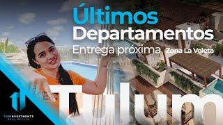 Tulum Departamentos en Venta en zona La Veleta - Top Investments Real Estate