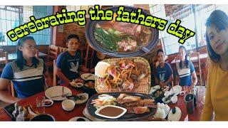 CELEBRATING THE FATHERS DAY || BONDING W/ DADDY AND BROTHER || @INDAY NENETH VLOG