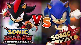 Is Sonic X Shadow Generations Like Sonic Forces?