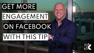   How to Get More Engagement on Facebook  (Social Media Tip!)