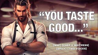 [M4F] Flirting With Your Chef [Coworkers to Lovers ] [Audio Roleplay] [ASMR Roleplay]