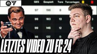 LETZTES VIDEO ZU EA FC 24 ALLE STATISTIKEN/REKORDE & EURE WÜNSCHE FÜR FC 25 - SAKULOFFICIAL