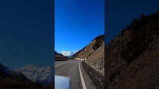 Красота России #russia #mountains #vlog #travel #nature #snow #adventure #road #top