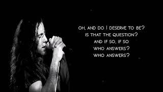 Pearl Jam - Alive (lyrics)