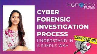 Computer Forensic Investigation Process | Cyber Forensic Investigation Process