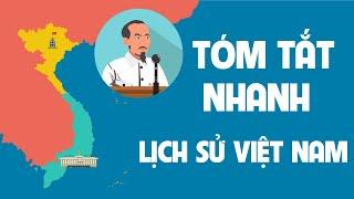 Quick summary of Vietnamese history over 4000 years | History summary channel - EZ History!