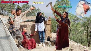 Jealousy of the second wife:the doctor's arrival, Elnaz pregnancy,Jalal's happiness