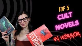 Top 5 Cult Novels in Horror | Violet Prynne