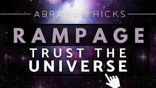 Abraham Hicks -  It Will MANIFEST When You TRUST The Universe | Powerful Rampage (With Music)