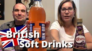 Americans Try British Soft Drinks