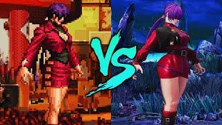 KOF97 vs KOFXV Orochi Shermie