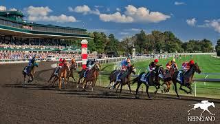 Keeneland Look-Ahead Podcasts Begin Thursday Night