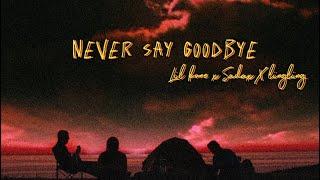 Lil KonE x SadaxFrank - Never say goodbye Ft Lingling (official lyrics video) prod.Ped Gt