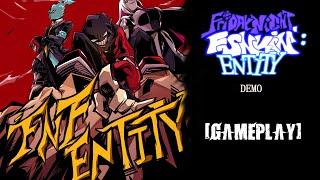 Friday Night Funkin': ENTITY DEMO [Gameplay]