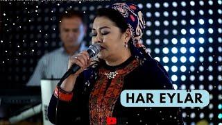 Akgul Caryyewa - Har Eylar ( Official video  ) Turkmen Halk aydymlary 2023 | Janly Sesim