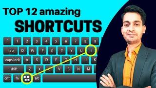 Top 12 Keyboard Shortcuts | Useful Computer Keyboard Shortcuts Keys | Hindi