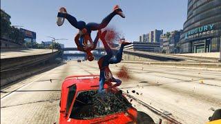 GTA 5 Epic Ragdolls/Spiderman Compilation Top09(GTA 5, Euphoria Physics, Fails, Funny Moments)