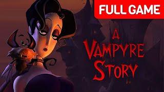 A Vampyre Story | Full Game Walkthrough | No Commentary