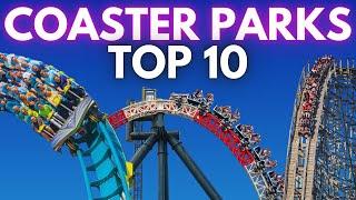 Top 10 Roller Coaster Theme Parks in America You NEED to Visit!