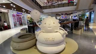 POV Tour: Central Pattaya Mall #pattayabeach #thailand