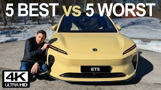 NIO ET5 - 5 WORST and 5 BEST things! Watch before you BUY