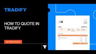 How to Quote in Tradify