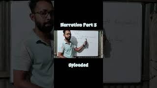 Hi everybody.... the narration part 3 is uploaded on our channel.... go and find out the video....